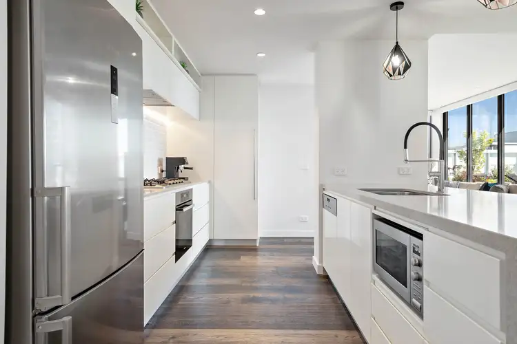 Sixth view of Homely apartment listing, 801/11 David Street, Richmond VIC 3121