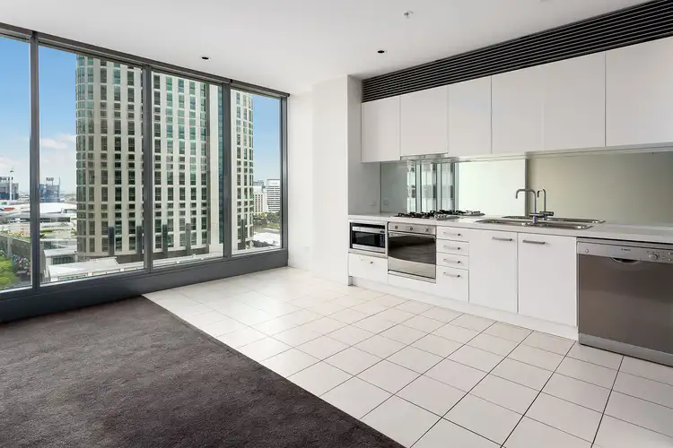 Third view of Homely apartment listing, 1411/1 Freshwater Place, Southbank VIC 3006
