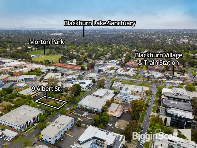 Second view of Homely house listing, 9 Albert Street, Blackburn VIC 3130