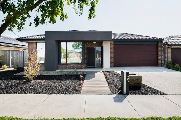 Second view of Homely house listing, 103 Balmain Road, Mickleham VIC 3064