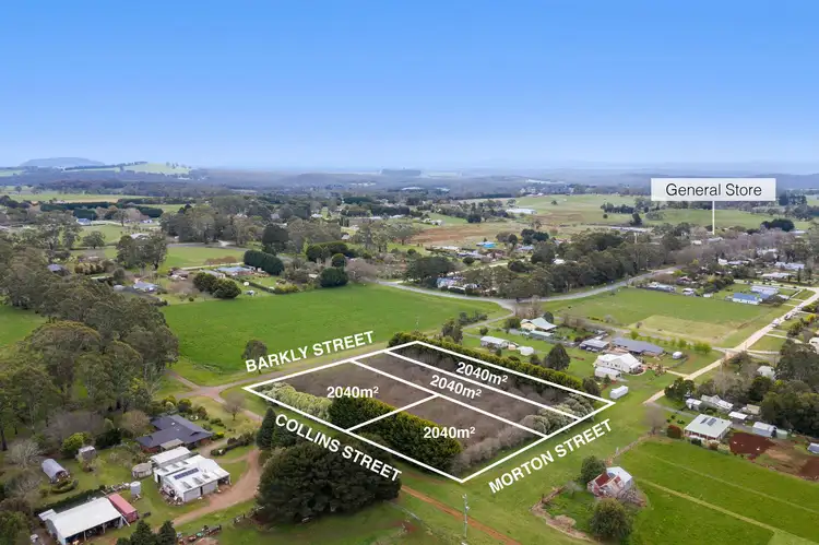 Second view of Homely land listing, 23 Collins Road, Glenlyon VIC 3461