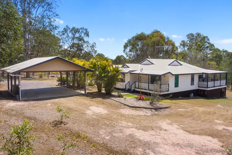 Second view of Homely house listing, 199 Hoopers Road, Curra QLD 4570