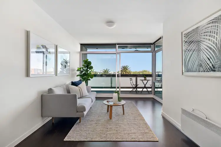 Third view of Homely apartment listing, 25/64 Fitzroy Street, St Kilda VIC 3182
