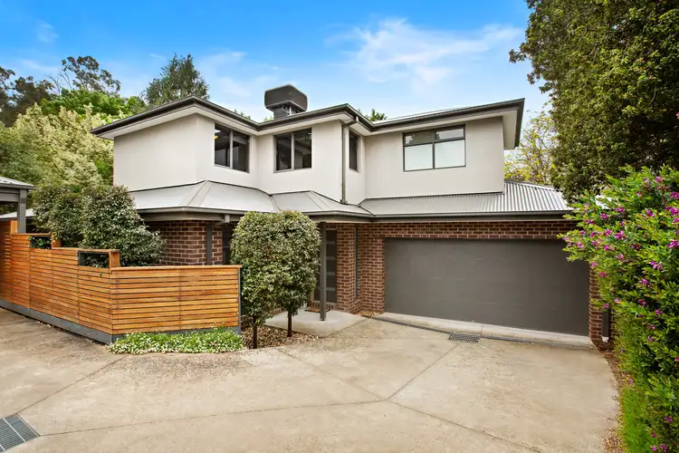 Main view of Homely townhouse listing, 40A Lyons Road, Croydon North VIC 3136