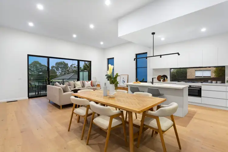Third view of Homely townhouse listing, 7a Octantis Street, Doncaster East VIC 3109