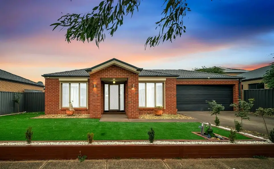 Main view of Homely house listing, 45 Pierbrook Avenue, Manor Lakes VIC 3024