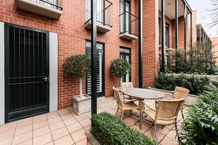 Second view of Homely townhouse listing, 10 Webb Lane, East Melbourne VIC 3002
