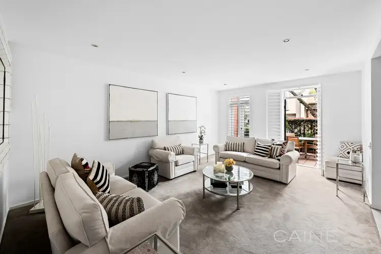 Third view of Homely townhouse listing, 10 Webb Lane, East Melbourne VIC 3002