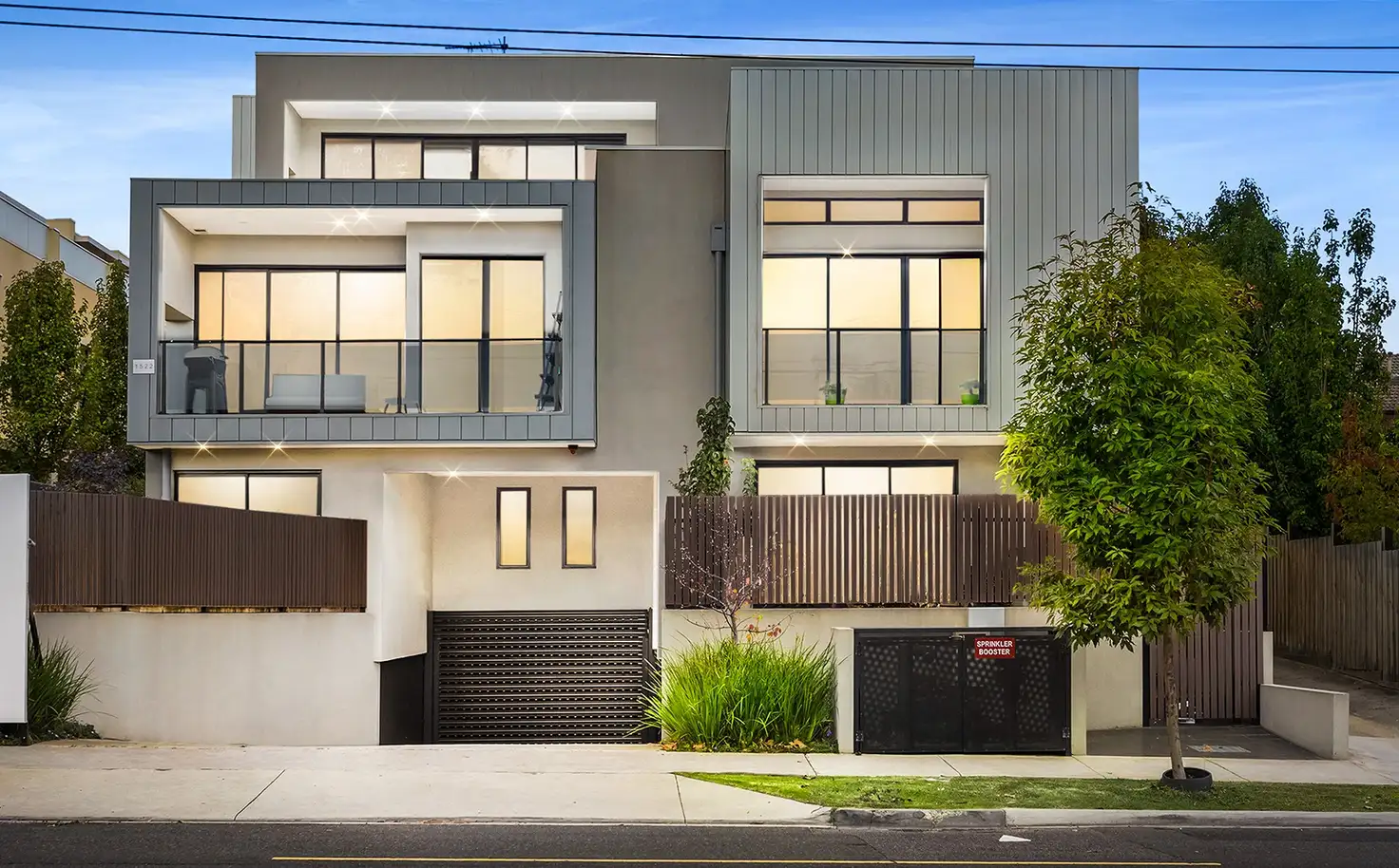 Main view of Homely townhouse listing, 1/1522 Malvern Road, Glen Iris VIC 3146