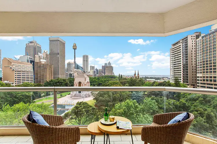 Second view of Homely apartment listing, 803/187 Liverpool Street, Sydney NSW 2000