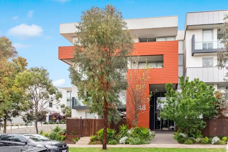 Main view of Homely apartment listing, 24/48 Eucalyptus Drive, Maidstone VIC 3012