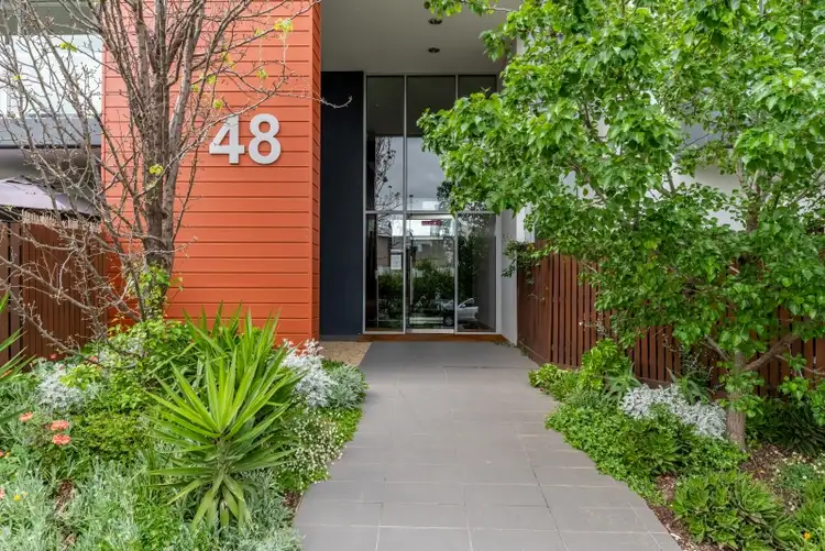 Second view of Homely apartment listing, 24/48 Eucalyptus Drive, Maidstone VIC 3012