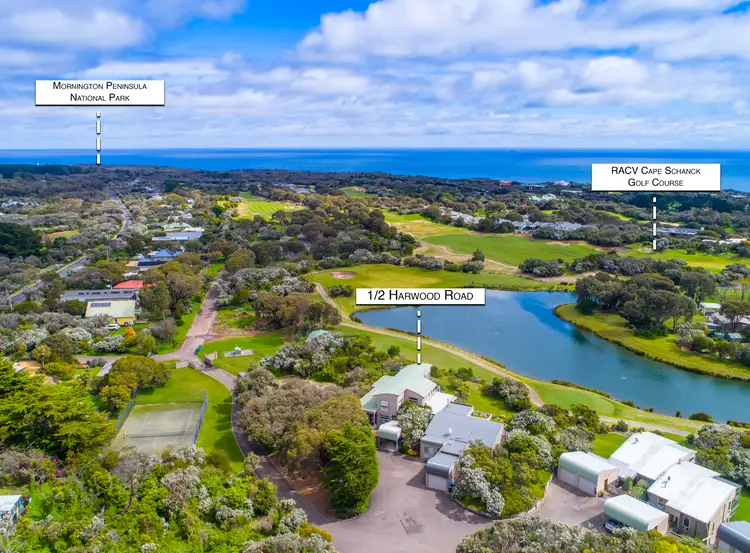 Main view of Homely house listing, 1/2 Harwood Road, Cape Schanck VIC 3939