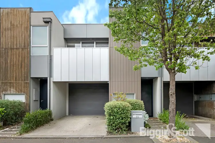 Main view of Homely townhouse listing, 23 Raven Lane, Maribyrnong VIC 3032