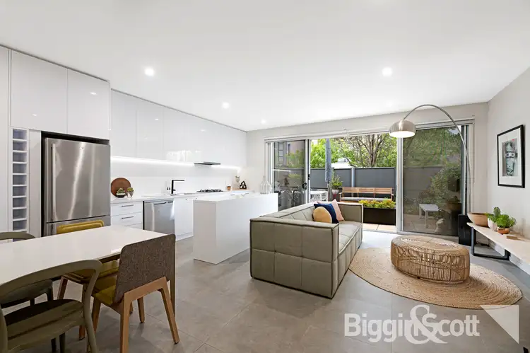 Second view of Homely townhouse listing, 23 Raven Lane, Maribyrnong VIC 3032