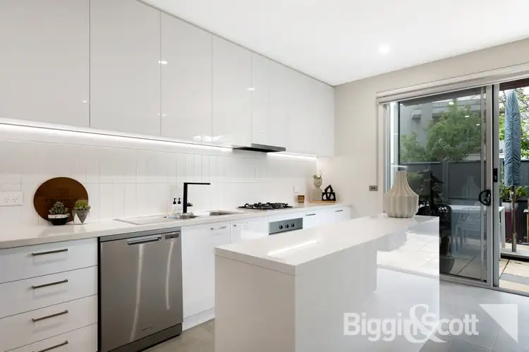 Third view of Homely townhouse listing, 23 Raven Lane, Maribyrnong VIC 3032