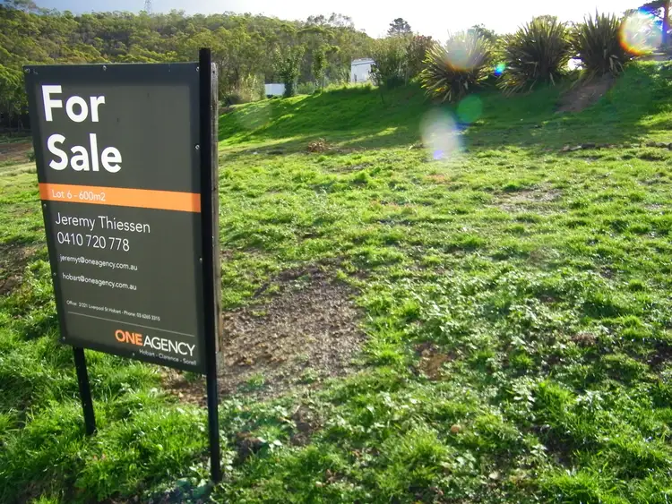 Second view of Homely land listing, Lot 6 Napier Street, Geilston Bay TAS 7015