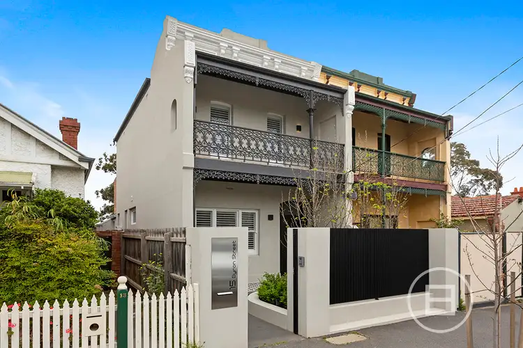 Second view of Homely house listing, 15 Byron Street, Elwood VIC 3184