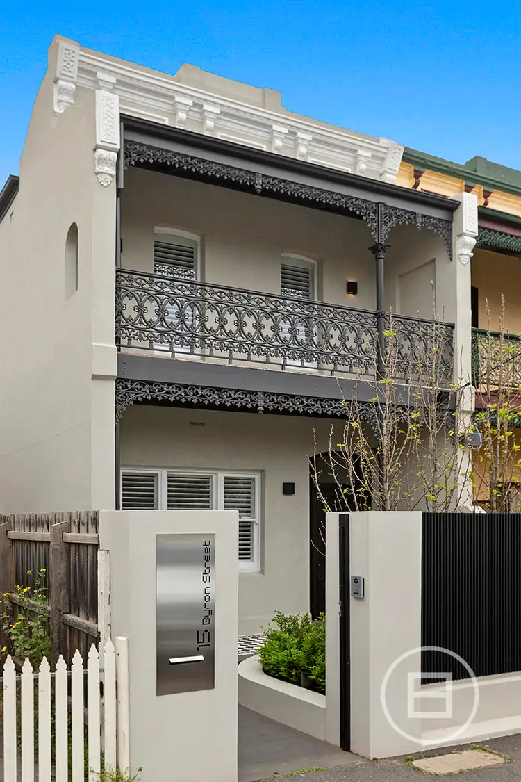 Third view of Homely house listing, 15 Byron Street, Elwood VIC 3184