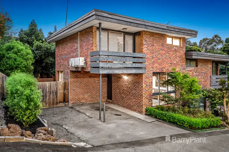 Second view of Homely townhouse listing, 3/129 Main Road, Lower Plenty VIC 3093