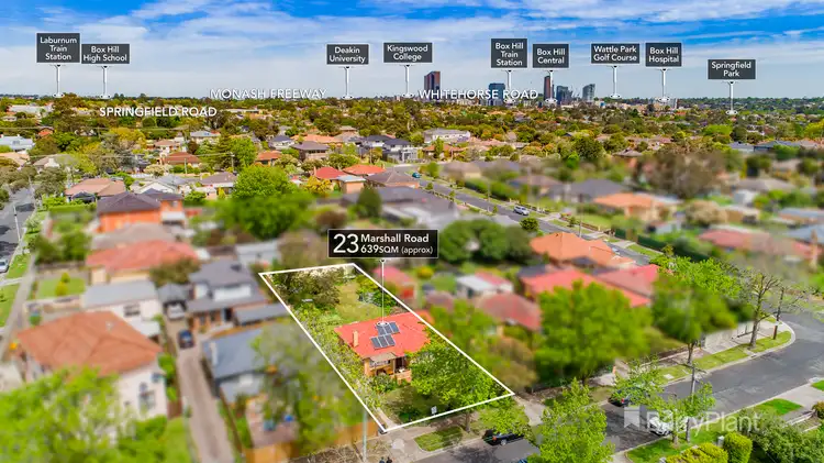 Fourth view of Homely house listing, 23 Marshall Road, Box Hill North VIC 3129