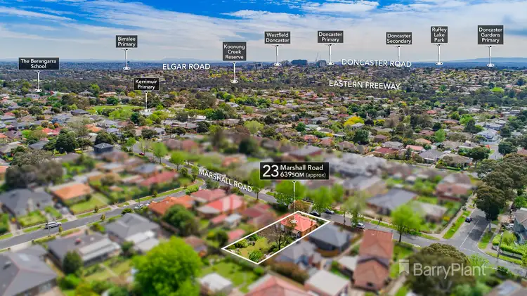 Fifth view of Homely house listing, 23 Marshall Road, Box Hill North VIC 3129
