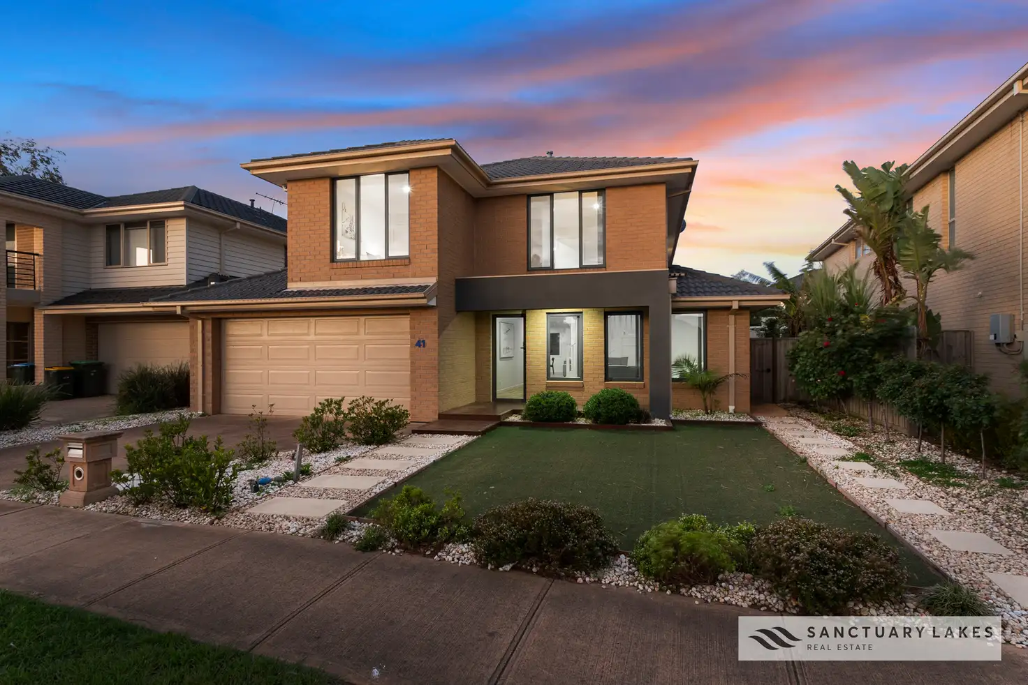 Main view of Homely house listing, 41 Sanctuary Lakes East Boulevard, Sanctuary Lakes VIC 3030