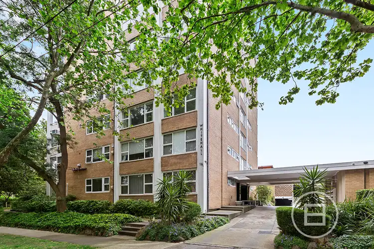 Second view of Homely apartment listing, 6/16 Woorigoleen Road, Toorak VIC 3142