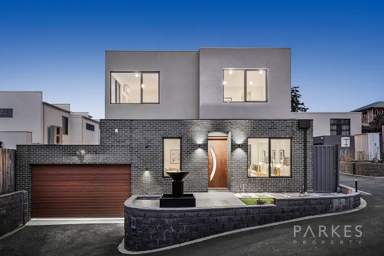 Main view of Homely townhouse listing, 14 Airdrie Court, Templestowe Lower VIC 3107