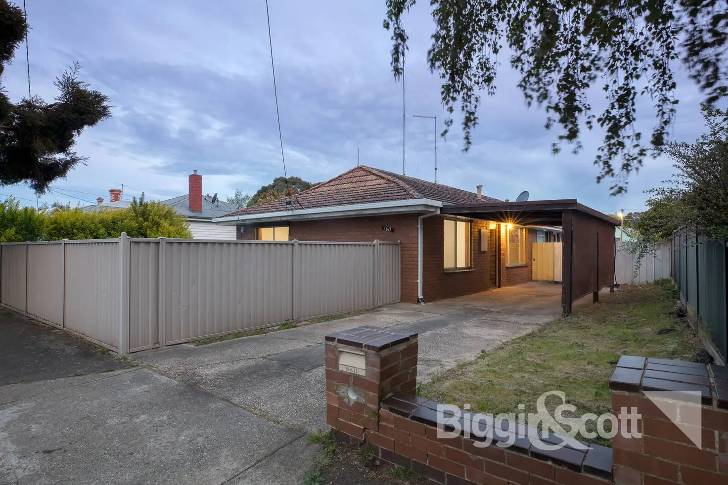 Main view of Homely unit listing, 1/160 Humffray Street North, Ballarat East VIC 3350