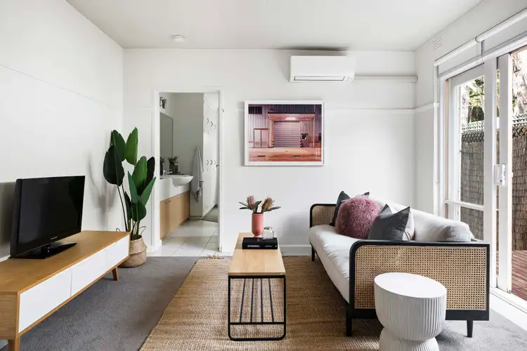 Second view of Homely apartment listing, 3/16 Lewisham Road, Windsor VIC 3181