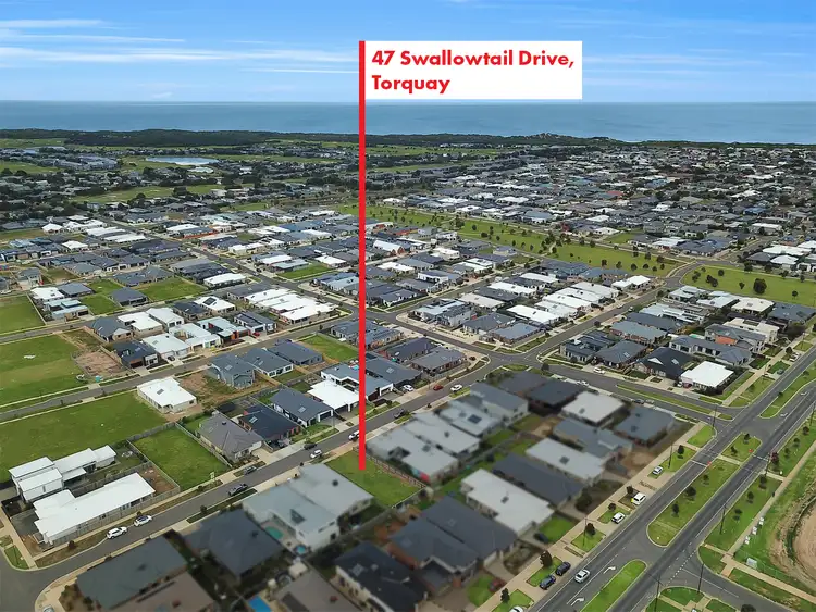 Main view of Homely land listing, 47 Swallowtail Drive, Torquay VIC 3228