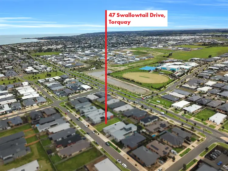 Fourth view of Homely land listing, 47 Swallowtail Drive, Torquay VIC 3228