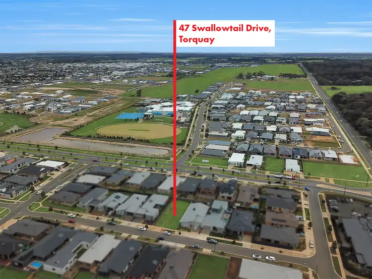 Fifth view of Homely land listing, 47 Swallowtail Drive, Torquay VIC 3228