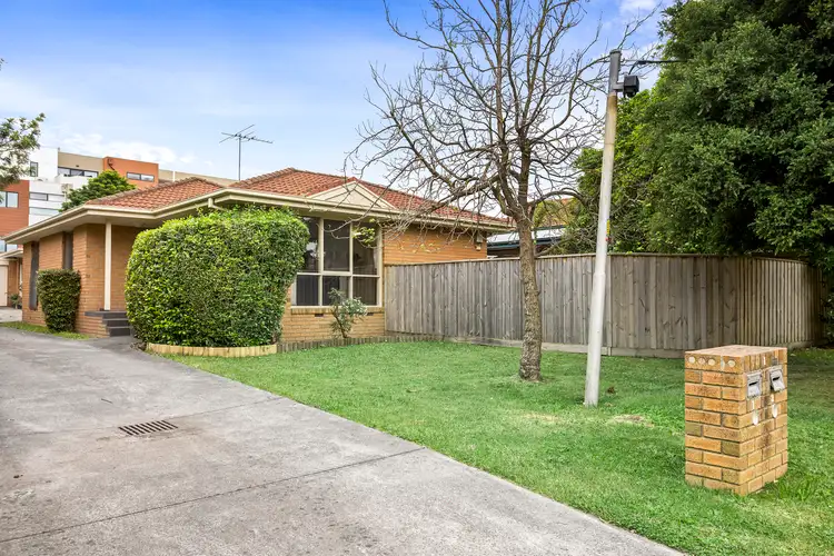 Main view of Homely unit listing, 1/1 Talford Street, Doncaster East VIC 3109