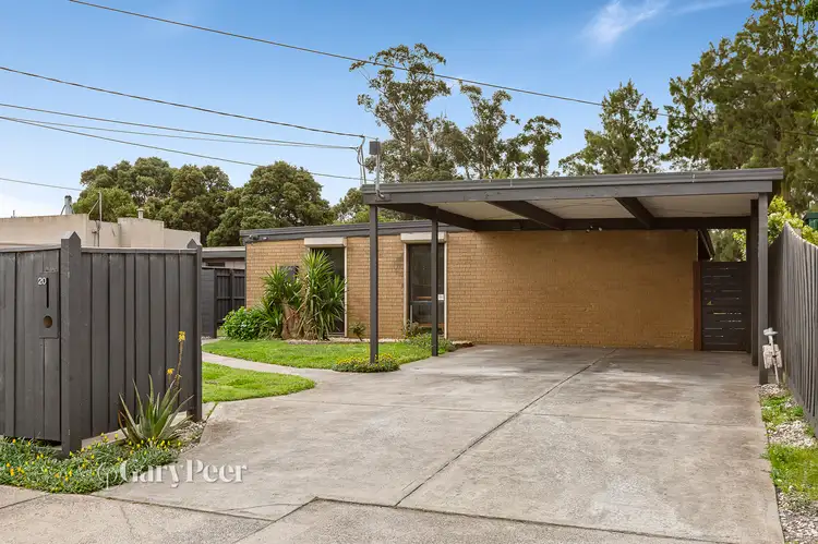Main view of Homely house listing, 20 Ealing Crescent, Springvale South VIC 3172