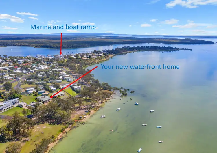 Main view of Homely house listing, 59 Esplanade, Tin Can Bay QLD 4580