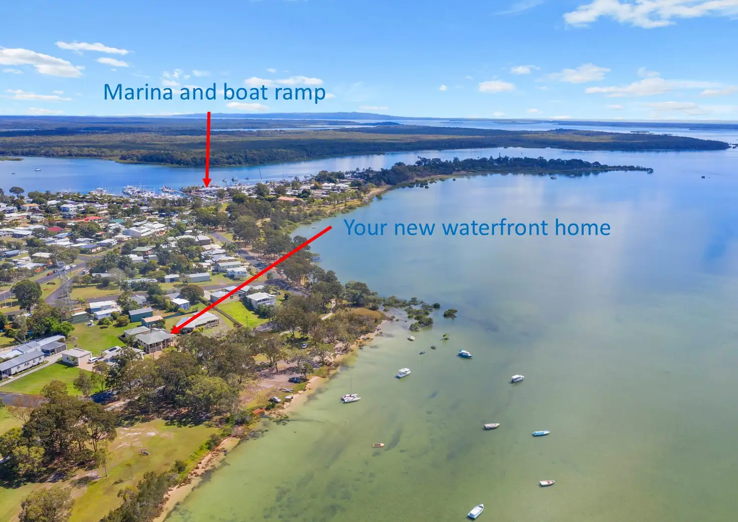 Main view of Homely house listing, 59 Esplanade, Tin Can Bay QLD 4580
