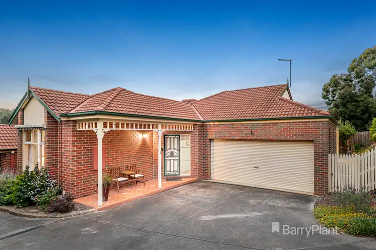 Main view of Homely unit listing, 1/38 Alma Street, Lower Plenty VIC 3093