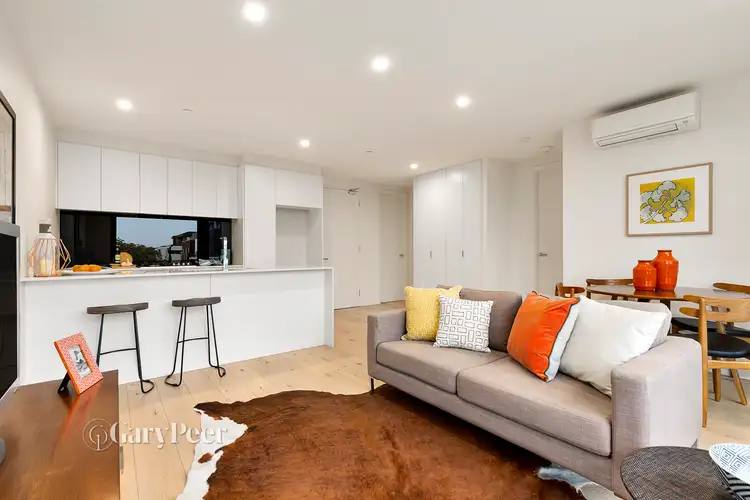 Second view of Homely apartment listing, 201/14-16 Elliott Avenue, Carnegie VIC 3163