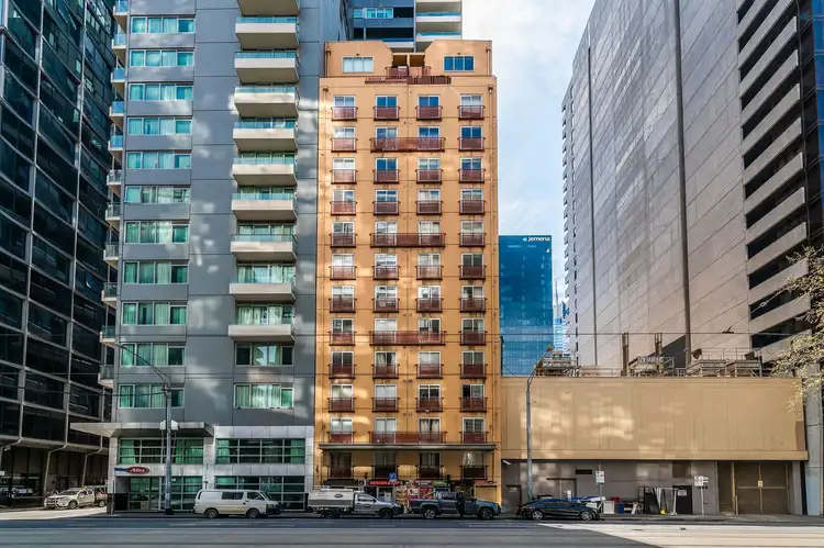 Main view of Homely studio listing, 102/546 Flinders Street, Melbourne VIC 3000