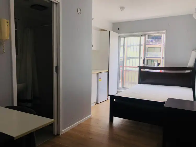 Third view of Homely studio listing, 102/546 Flinders Street, Melbourne VIC 3000