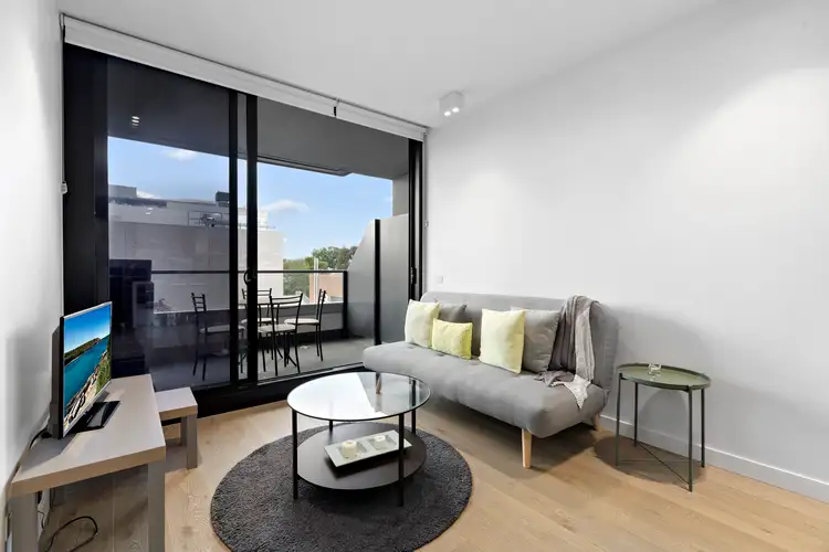 Second view of Homely apartment listing, 208/38 Cunningham Street, South Yarra VIC 3141