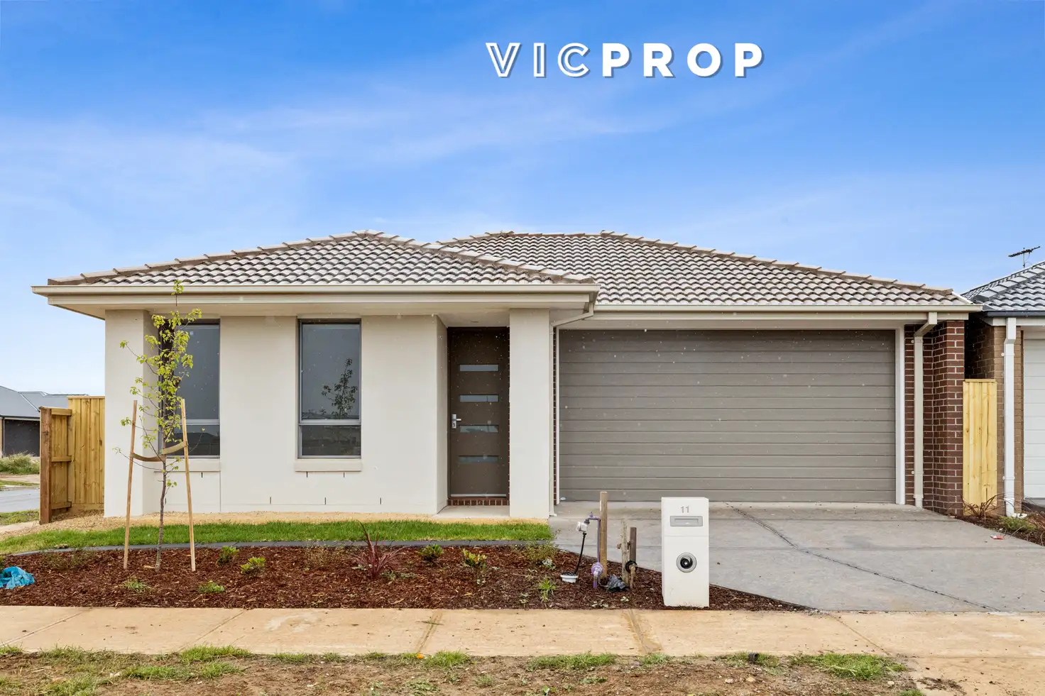 Main view of Homely house listing, 11 Mansfield Drive, Werribee VIC 3030