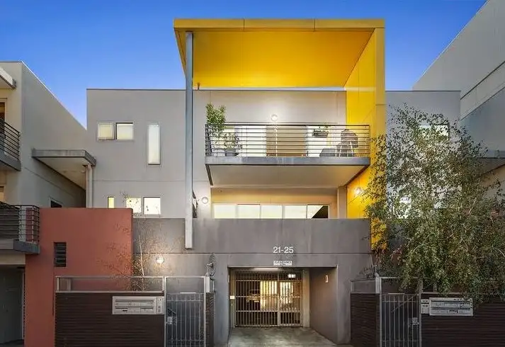 Sixth view of Homely apartment listing, 6/25 Macquarie Street, Prahran VIC 3181