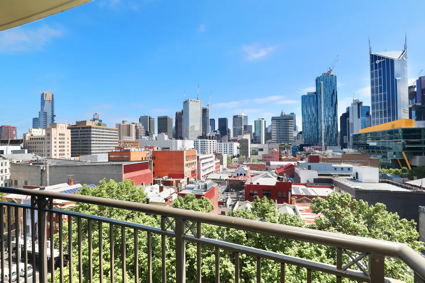 Main view of Homely apartment listing, 1012/222 Russell Street, Melbourne VIC 3000