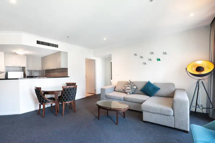 Second view of Homely apartment listing, 1012/222 Russell Street, Melbourne VIC 3000