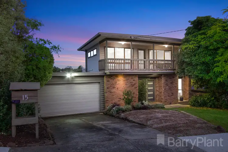 15 Harcourt Street, Doncaster VIC 3108