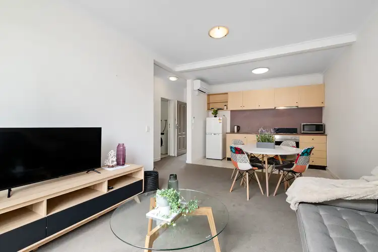 Third view of Homely apartment listing, 202 The Avenue, Parkville VIC 3052