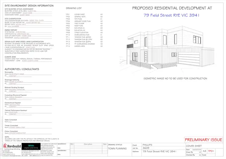 Fifth view of Homely land listing, 79a Field Street, Rye VIC 3941
